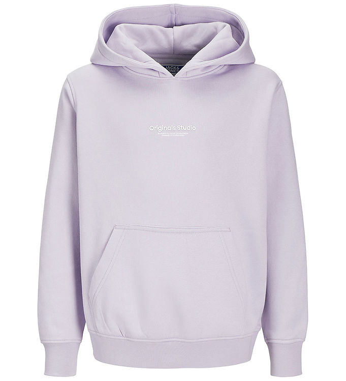 Jack & Jones Hættetrøje - Noos - JorVesterbro JNR - Cosmic Sky