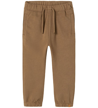 Lil' Atelier Sweatpants - NmmIlondon - Shitake