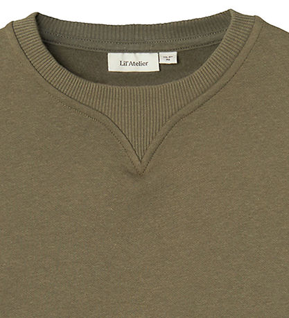 Lil' Atelier Sweatshirt - NmmIlondon - Kalamata