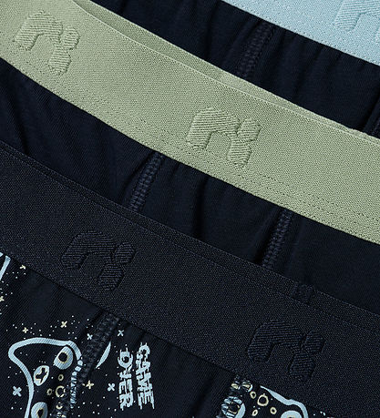 Name It Boxershorts - 3-Pak - NkmBoxer - Dark Sapphire