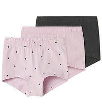 Name It Hipsters - 3-Pak - Noos - NmfTights - Winsome Orchid/Hea Name It Hipsters - 3-Pak - Noos - NmfTights - Winsome Orchid/Hea