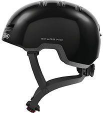 Abus Cykelhjelm - Skurb Kid - Shiny Black Abus Cykelhjelm - Skurb Kid - Shiny Black
