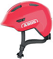 Abus Cykelhjelm - Smiley 3.0 - Shiny Red Abus Cykelhjelm - Smiley 3.0 - Shiny Red