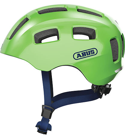 Abus Cykelhjelm - Youn-I 2.0 - Sparkling Green Abus Cykelhjelm - Youn-I 2.0 - Sparkling Green
