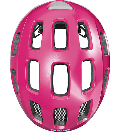 Abus Cykelhjelm - Youn-I 2.0 - Sparkling Pink Abus Cykelhjelm - Youn-I 2.0 - Sparkling Pink
