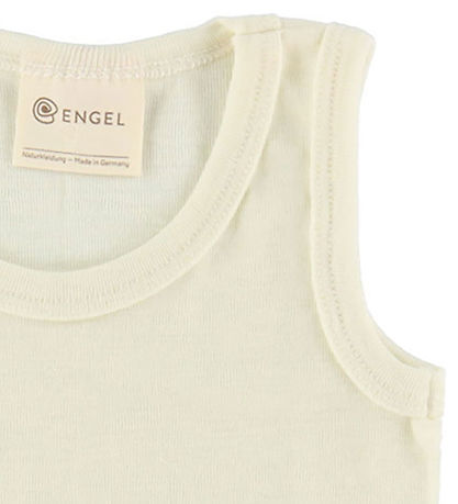 Engel Undertrøje - Uld - Natur