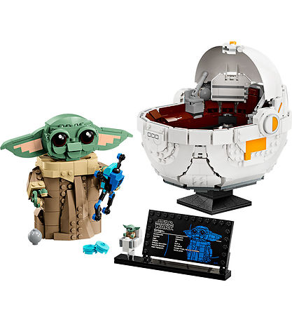 LEGO® Star Wars - Grogu m. Svævevogn 75403 - 1048 Dele