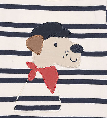 Hust and Claire Sweatshirt - Sofus - Snow White Hust and Claire Sweatshirt - Sofus - Snow White