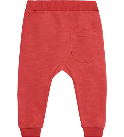Hust and Claire Sweatpants - Georgey - Cranberry