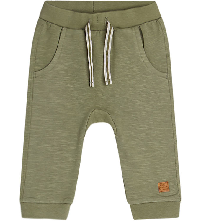 Hust and Claire Sweatpants - Georgey - Seagrass