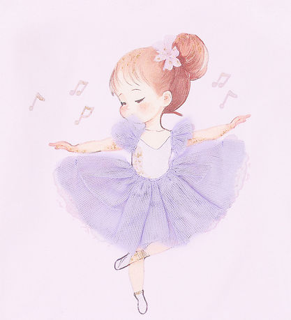 Hust and Claire Bluse - Alma - Lavender