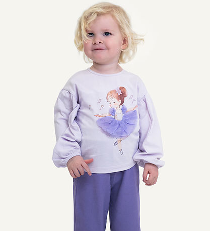 Hust and Claire Bluse - Alma - Lavender Hust and Claire Bluse - Alma - Lavender