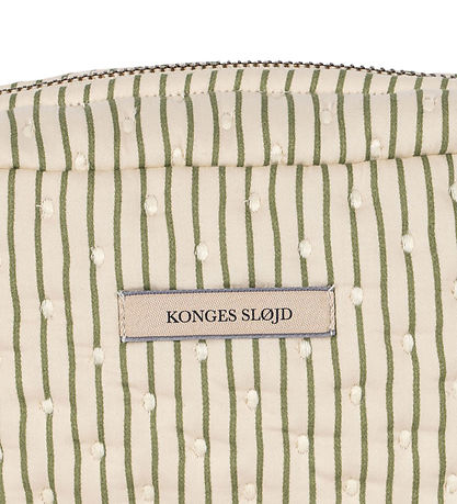 Konges Sløjd Toilettaske - Small - Tea Stripe Konges Sløjd Toilettaske - Small - Tea Stripe