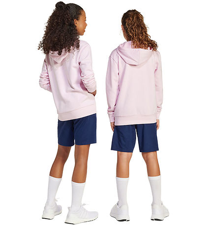 adidas Performance Shorts - J BL KN SH 210 - Dkblue/Hvid adidas Performance Shorts - J BL KN SH 210 - Dkblue/Hvid