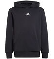adidas Performance Hoodie - J S F HD 225 - Black/White