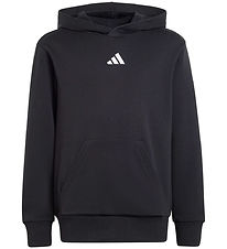 adidas Performance Hoodie - J S F HD 225 - Black/White