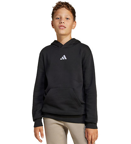 adidas Performance Hoodie - J S F HD 225 - Black/White