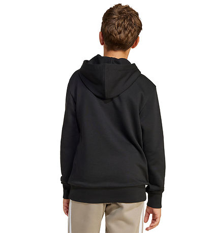adidas Performance Hoodie - J S F HD 225 - Black/White