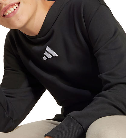 adidas Performance Hoodie - J S F HD 225 - Black/White
