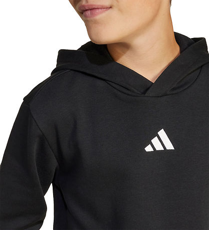 adidas Performance Hoodie - J S F HD 225 - Black/White