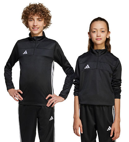 adidas Performance Bluse - TIRO ES Y - Sort/Hvid