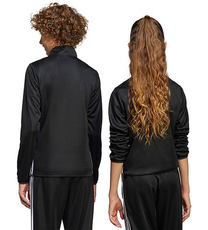 adidas Performance Bluse - TIRO ES Y - Sort/Hvid