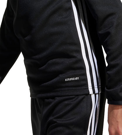 adidas Performance Bluse - TIRO ES Y - Sort/Hvid