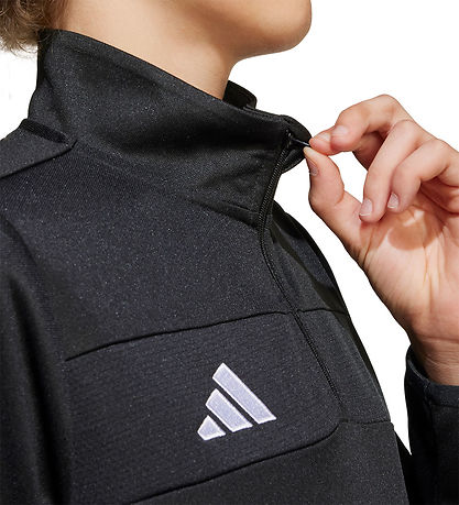 adidas Performance Bluse - TIRO ES Y - Sort/Hvid