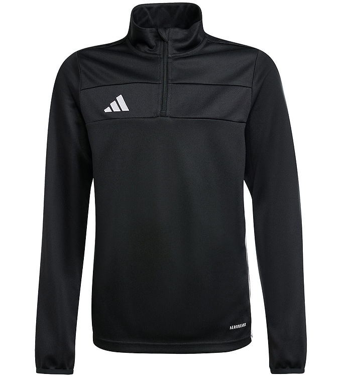 adidas Performance TIRO ES Y Bluse - Sort/Hvid