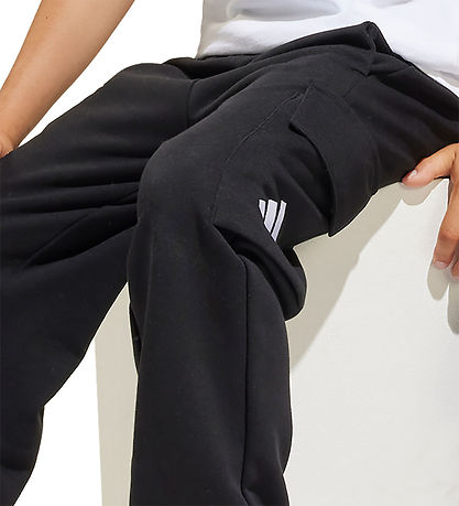 adidas Performance Sweatpants - LK SL FT C PT - Sort/Hvid