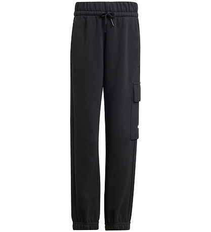 adidas Performance Sweatpants - LK SL FT C PT - Sort/Hvid