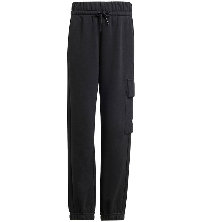 adidas Performance Sweatpants - LK SL FT C PT - Sort/Hvid