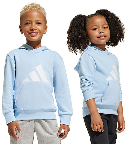 adidas Performance Hoodie - LK BL FT - Globlu/Wit