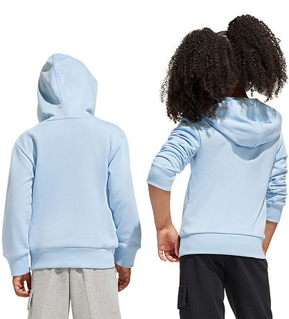 adidas Performance Hoodie - LK BL FT - Globlu/Wit