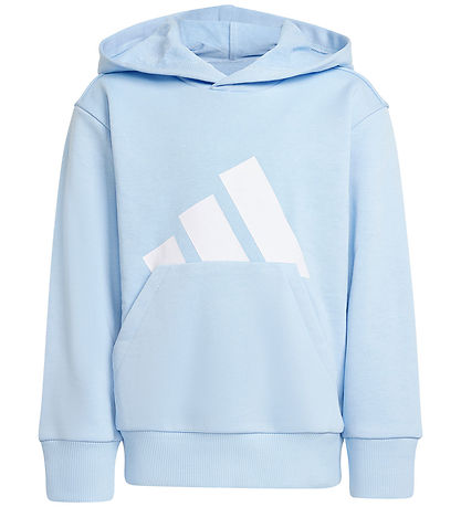 adidas Performance Hoodie - LK BL FT - Globlu/Wit