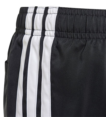 adidas Performance Badeshorts - 3S BY - Sort/Hvid