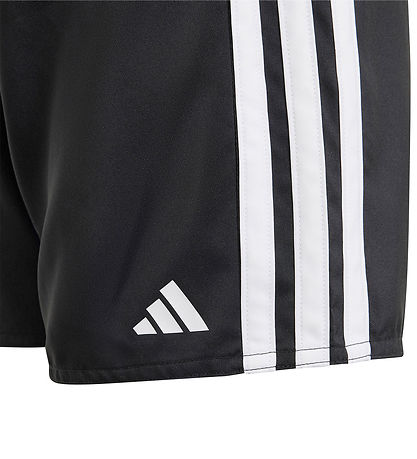 adidas Performance Badeshorts - 3S BY - Sort/Hvid