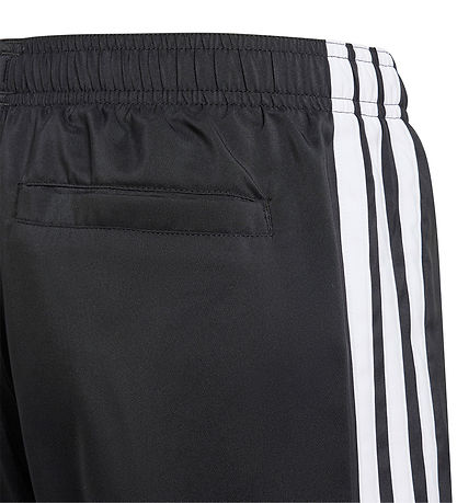 adidas Performance Badeshorts - 3S BY - Sort/Hvid