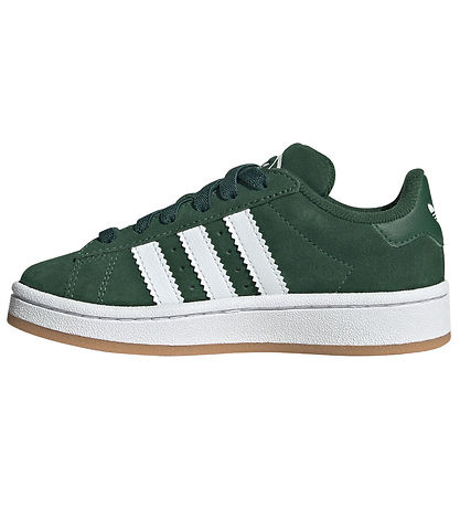adidas Originals Sko - CAMPUS 00s EL C - Drkgrn/Ftwwht/Gum2