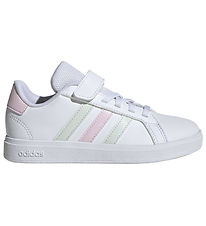 adidas Performance Sko - GRAND COURT 2.0 EL - Ftwwht/Cryjad/Clpi adidas Performance Sko - GRAND COURT 2.0 EL - Ftwwht/Cryjad/Clpi