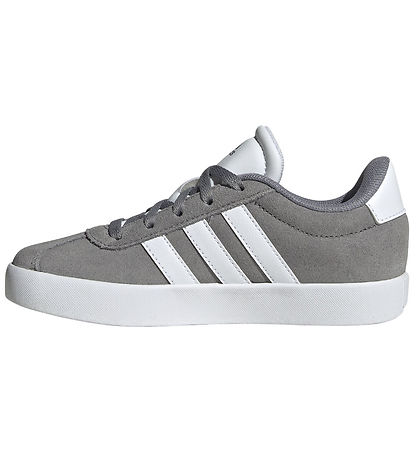 adidas Performance Sko - VL COURT 3.0 K - Grethr/Ftwwht/Gretwo adidas Performance Sko - VL COURT 3.0 K - Grethr/Ftwwht/Gretwo
