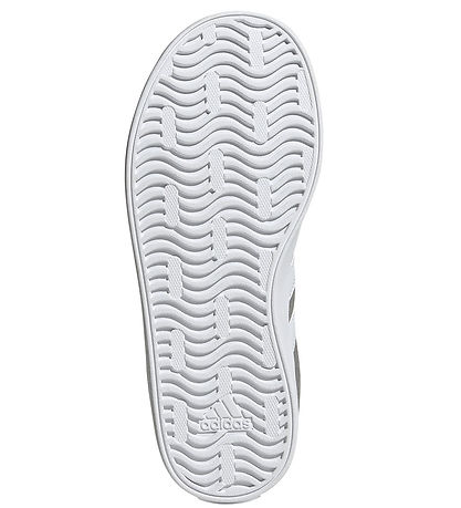 adidas Performance Sko - VL COURT 3.0 K - Grethr/Ftwwht/Gretwo adidas Performance Sko - VL COURT 3.0 K - Grethr/Ftwwht/Gretwo