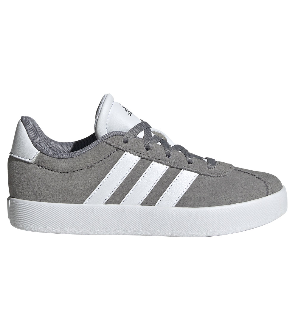 adidas Performance Schuhe - VL Court 3.0 K - Grethr/Ftwwht/Gretw - adidas Performance - 35 - Schuhe