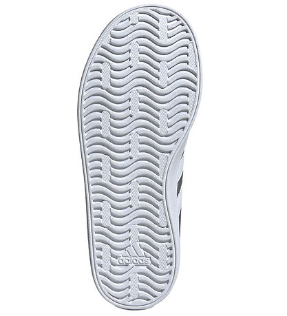 adidas Performance Sko - VL COURT 3.0 EL C - Grethr/Ftwwht/Gretw adidas Performance Sko - VL COURT 3.0 EL C - Grethr/Ftwwht/Gretw