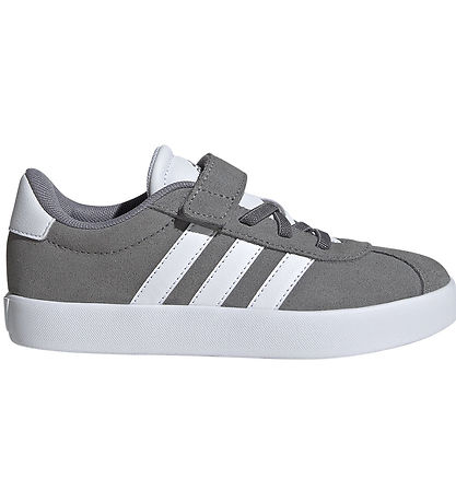 adidas Performance Sko - VL COURT 3.0 EL C - Grethr/Ftwwht/Gretw adidas Performance Sko - VL COURT 3.0 EL C - Grethr/Ftwwht/Gretw