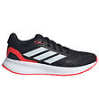 adidas Performance 신발 - RUNFALCON 5 J - C블랙/Ftwwht/루크레드