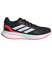 adidas Performance Schoenen - RUNFALCON 5 J - Zwart/Ftwwht/Lucre