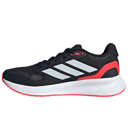 adidas Performance Kengät - RUNFALCON 5 J - Cblack/Ftwwht/Lucred