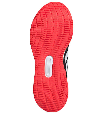 adidas Performance Kengät - RUNFALCON 5 J - Cblack/Ftwwht/Lucred