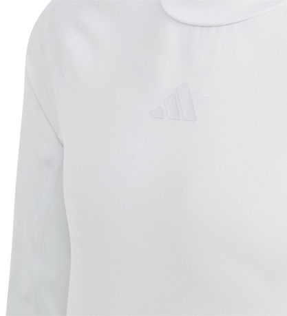 adidas Performance Bluse - TF LS TEE Y - Hvid adidas Performance Bluse - TF LS TEE Y - Hvid